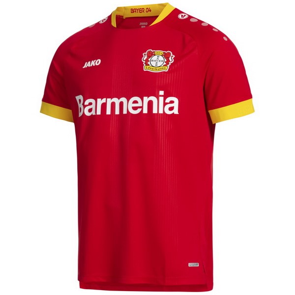 Tailandia Camiseta Leverkusen 2ª 2020-2021 Rojo